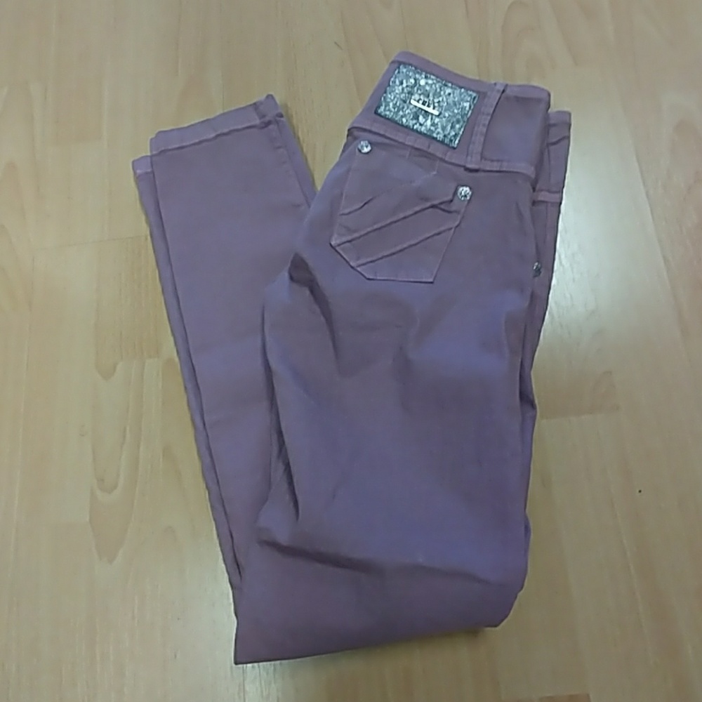 CHNT Plum Butt Lifting Skinny Pants.  Size 10